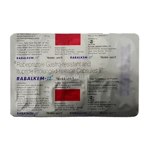 rabalkem it capsule 10's